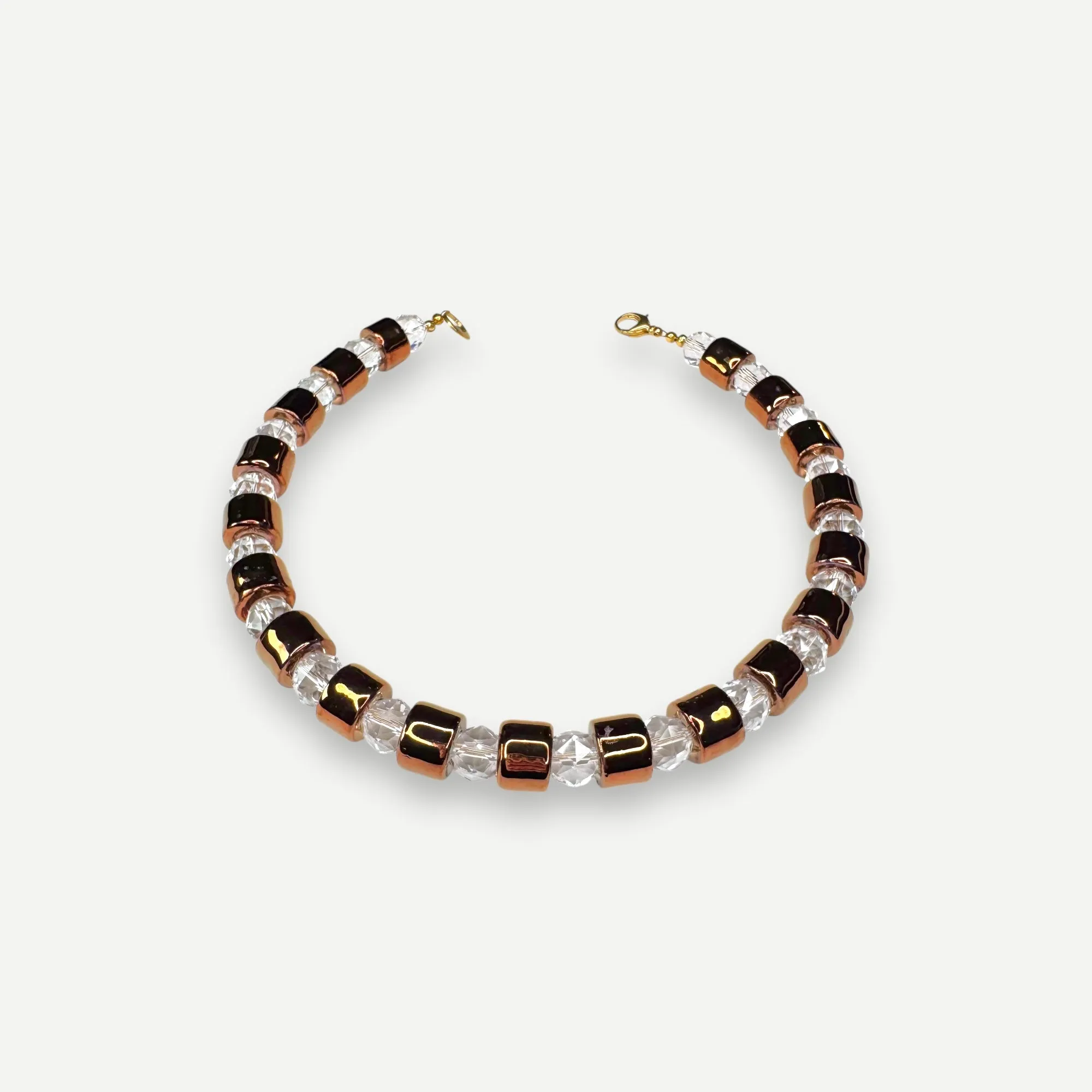 PENNY & QUARTZ SUNDRY.  BEAD TWO.