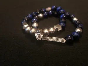 Pharaoh Stack Blue Tigers Eye
