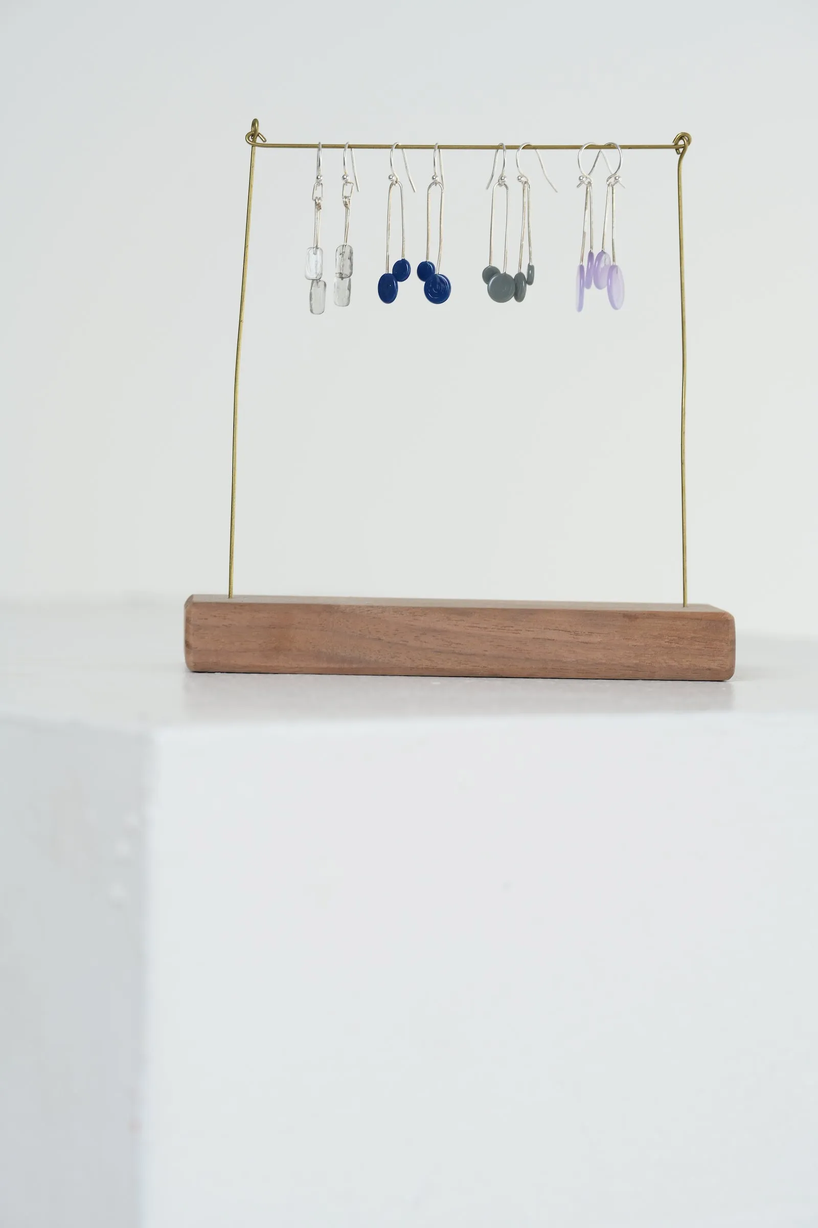 Piet Largo Earrings in Lilac