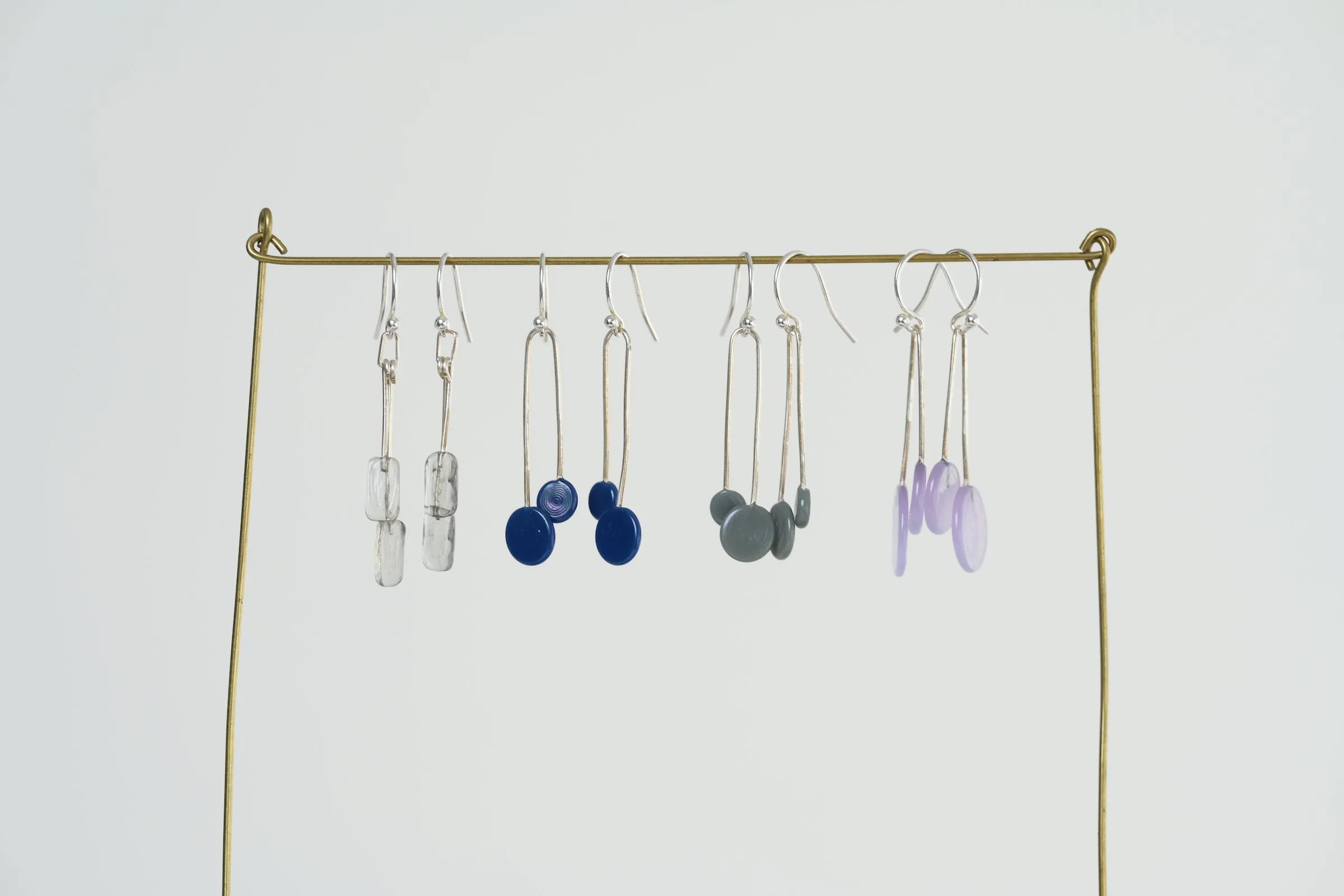 Piet Largo Earrings in Lilac