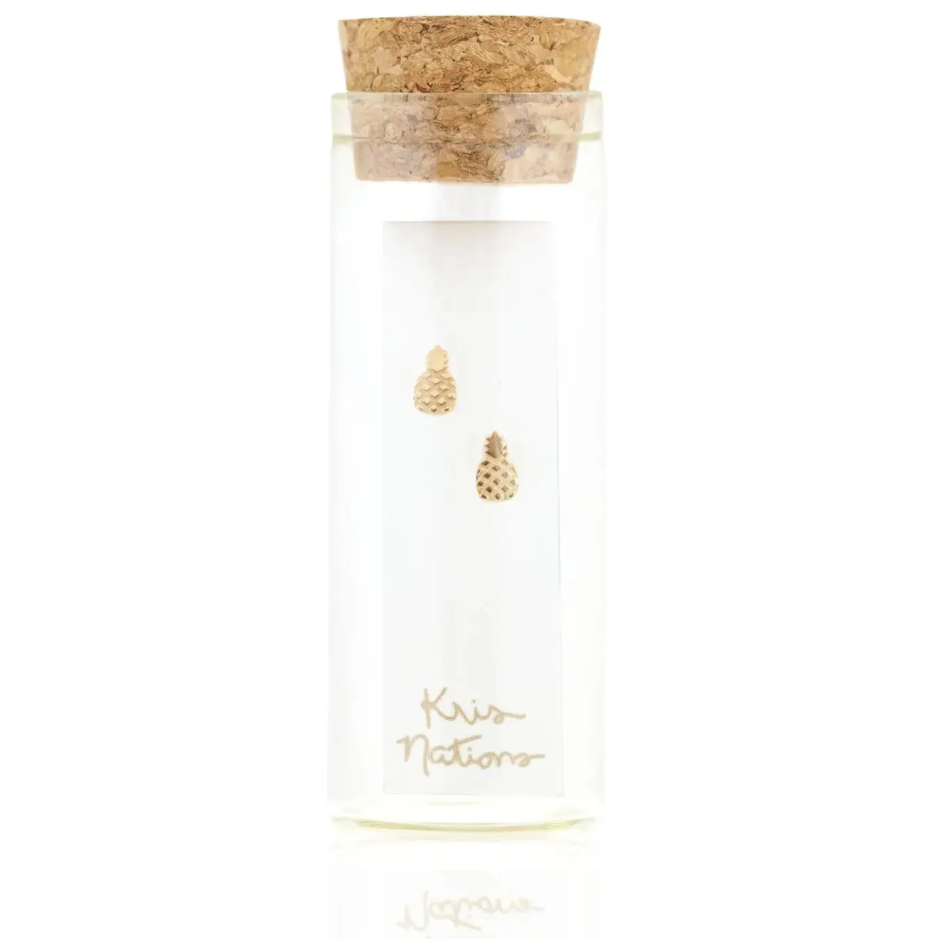 Pineapple Stud Earrings
