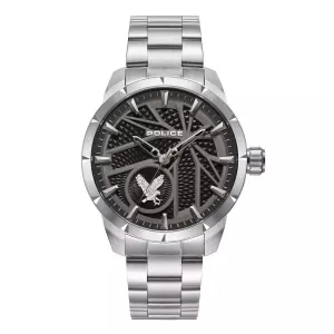 Police Neist Gents Black Dial Stainless Steel WatchWatch