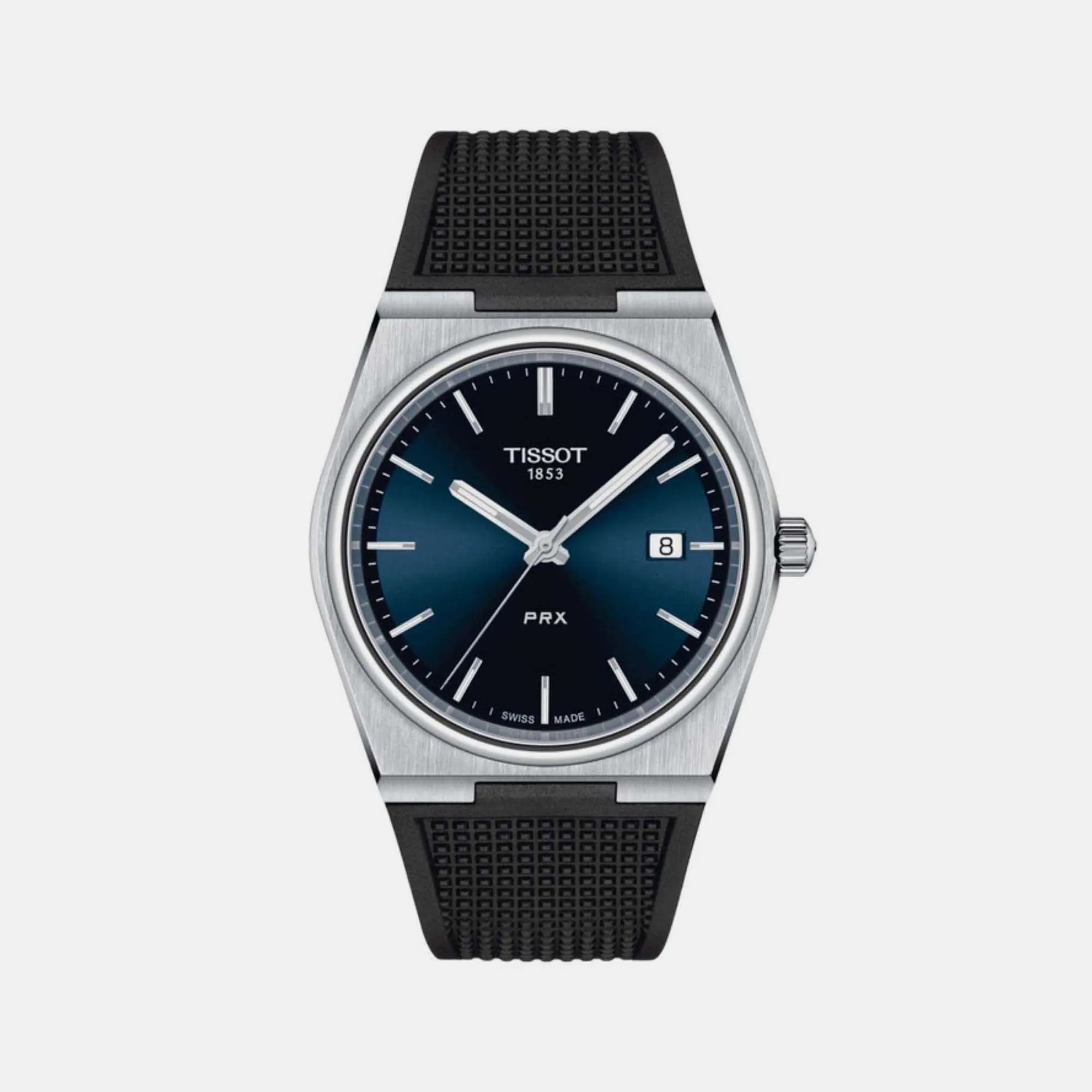 PRX Men Analog Silicone Watch T1374101704100