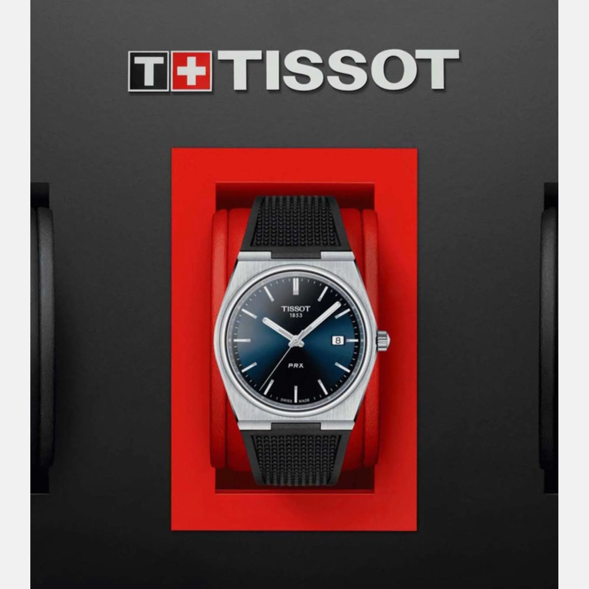 PRX Men Analog Silicone Watch T1374101704100