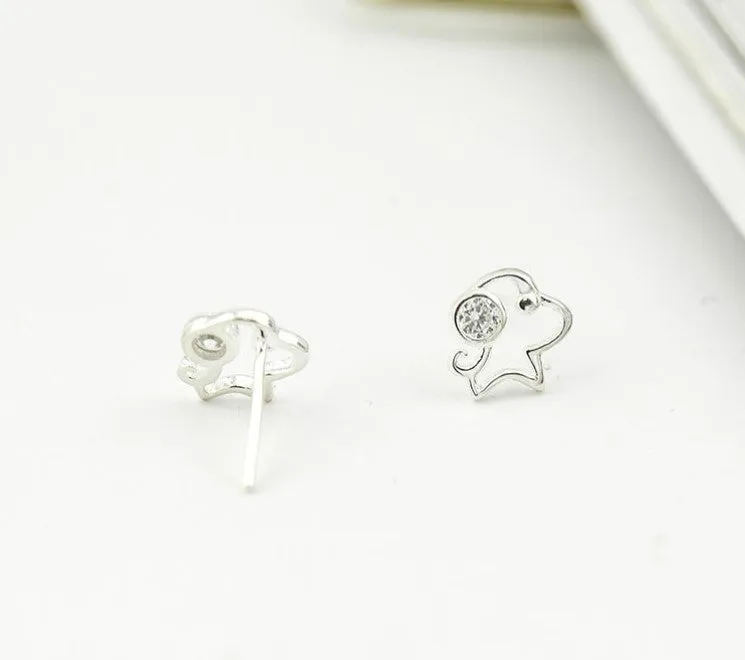 Puppy Stud Earrings