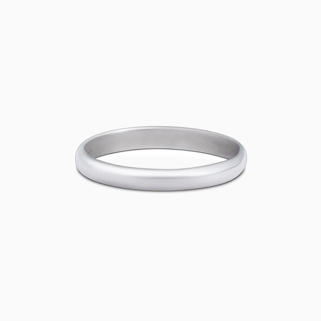 Pure Silver Ring - Made With Subtle Look