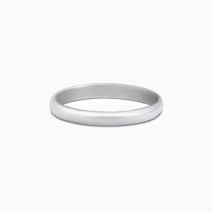 Pure Silver Ring - Made With Subtle Look