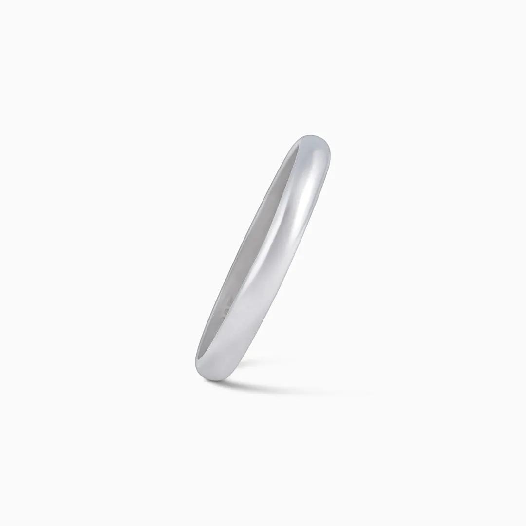 Pure Silver Ring - Made With Subtle Look