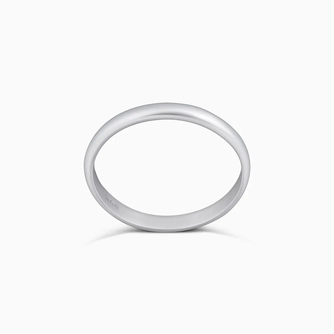 Pure Silver Ring - Made With Subtle Look