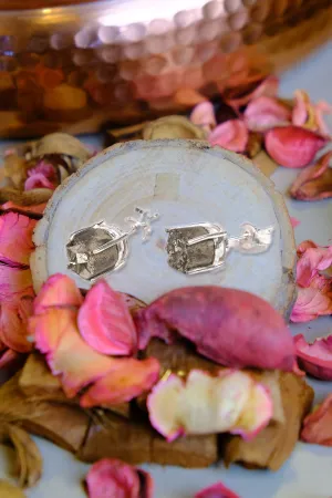 Pyrite Stud Earrings for Men & Women - Unleash Your Inner Sparkle