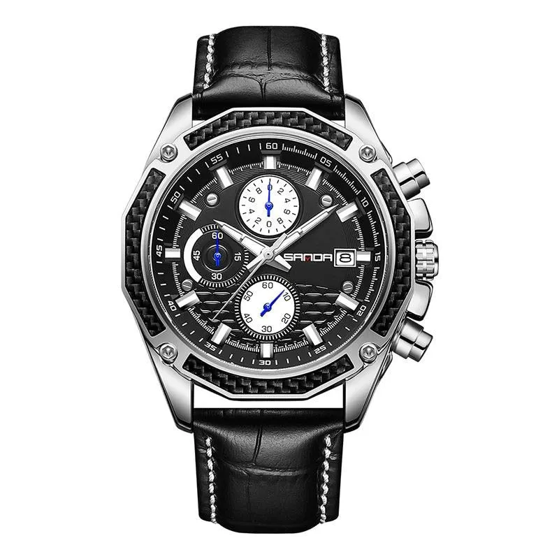 QUARTZ CHRONOGRAPH | Precision Timing Excellence