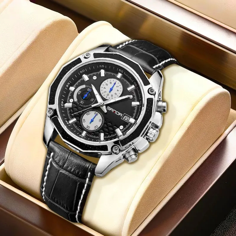 QUARTZ CHRONOGRAPH | Precision Timing Excellence