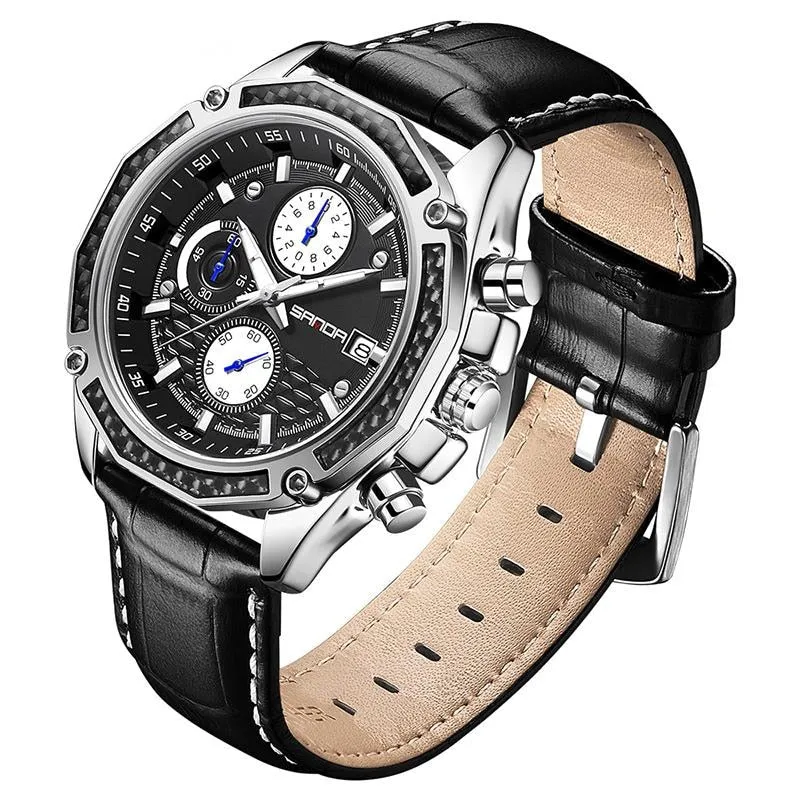 QUARTZ CHRONOGRAPH | Precision Timing Excellence