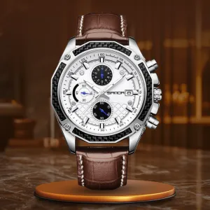 QUARTZ CHRONOGRAPH | Precision Timing Excellence