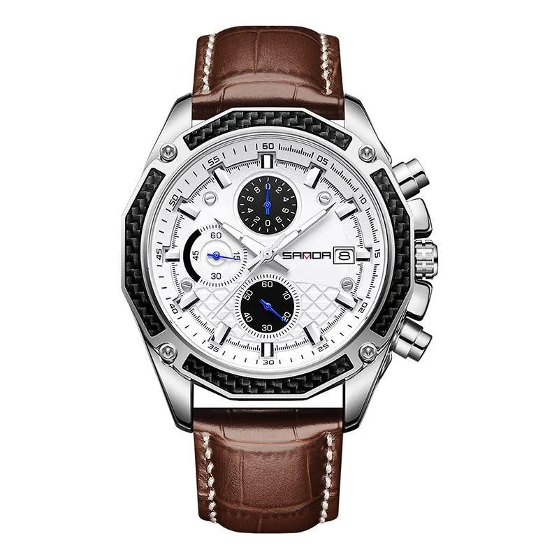 QUARTZ CHRONOGRAPH | Precision Timing Excellence