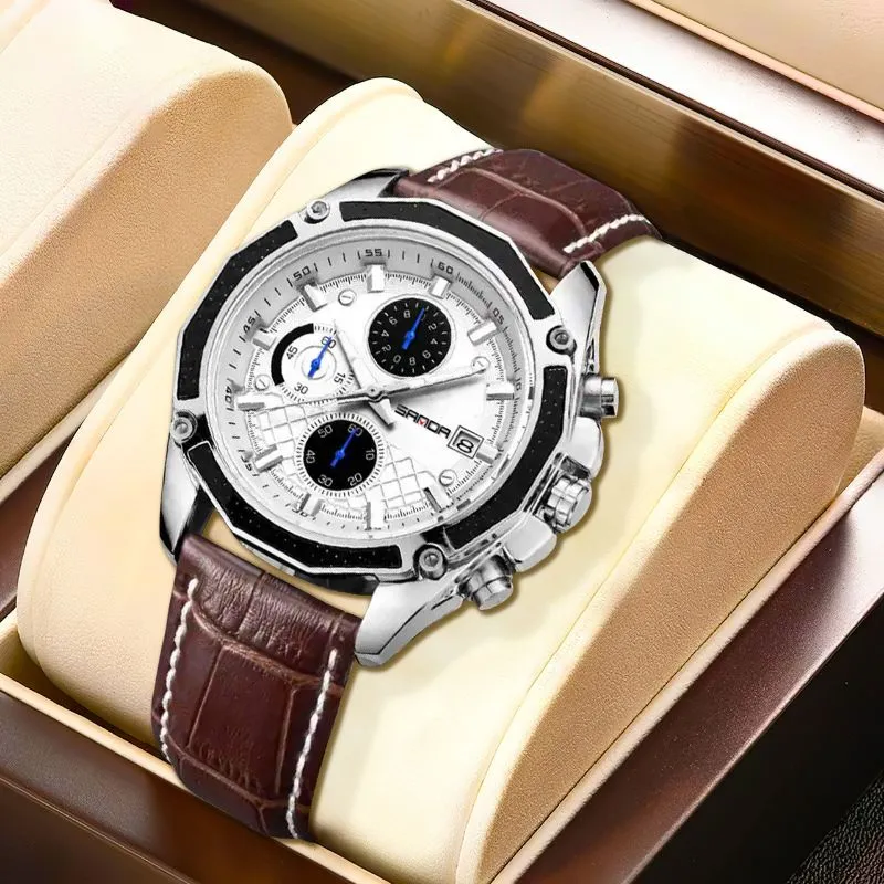 QUARTZ CHRONOGRAPH | Precision Timing Excellence