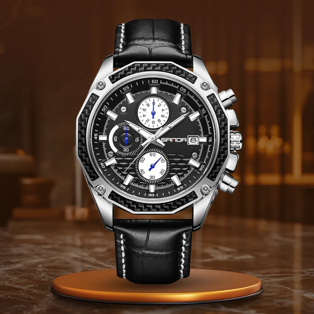 QUARTZ CHRONOGRAPH | Precision Timing Excellence