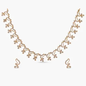 Radiance Nakshatra CZ Necklace Set