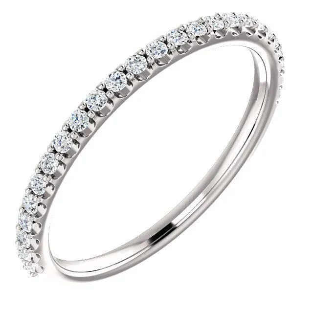 Radiant Moissanite 4 Prongs Diamond Accent Ice Cathedral Solitaire Ring