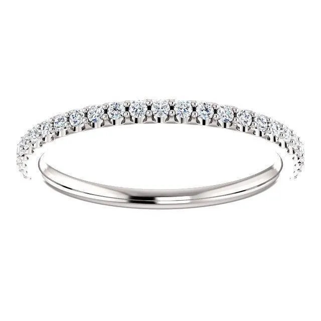 Radiant Moissanite 4 Prongs Diamond Accent Ice Cathedral Solitaire Ring
