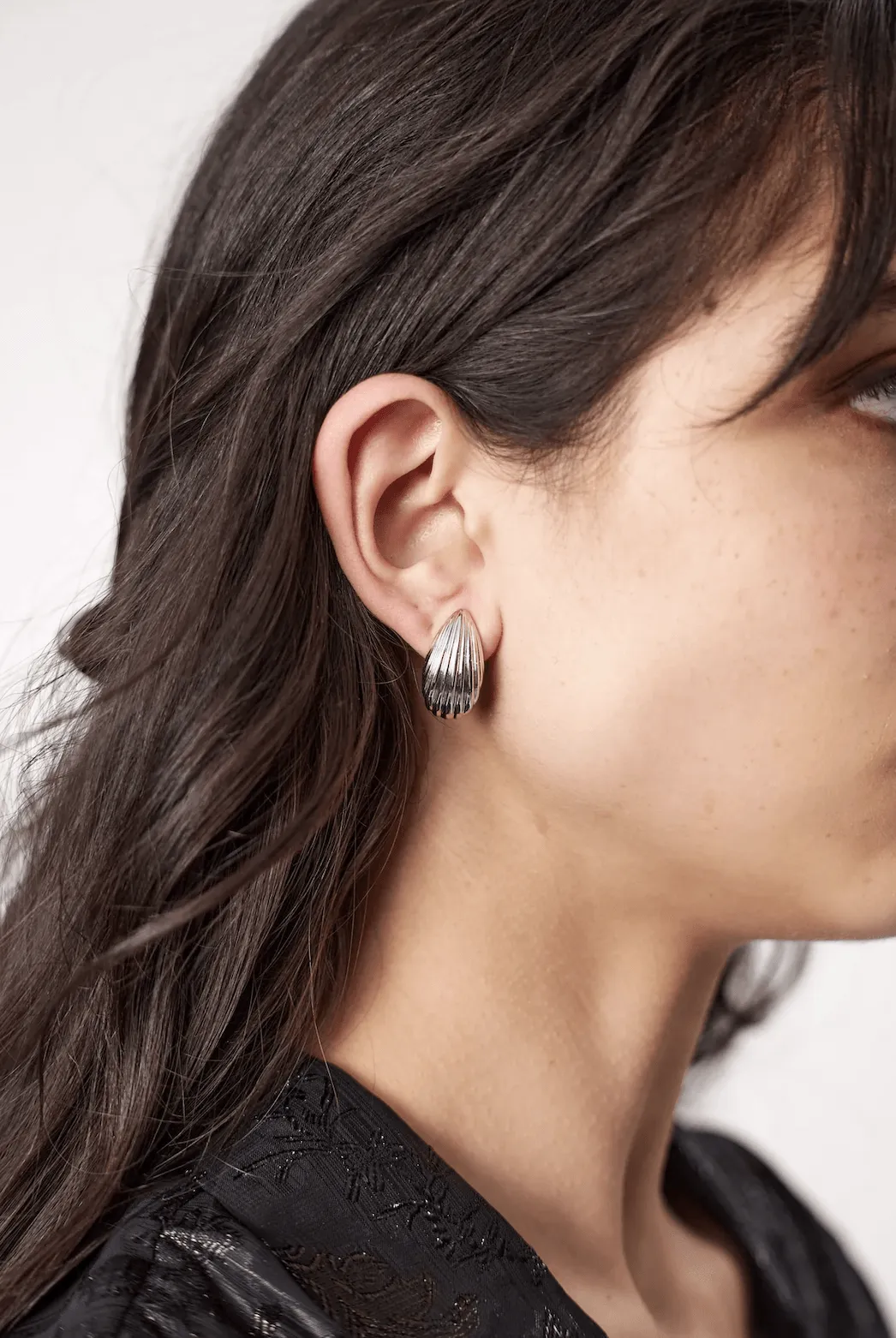REMAIN Ocean's Edge Earrings - Silver