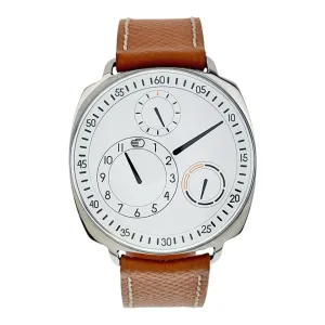Ressence Slim Titanium White Dial 42mm Automatic Movement Men’s Watch Type 1