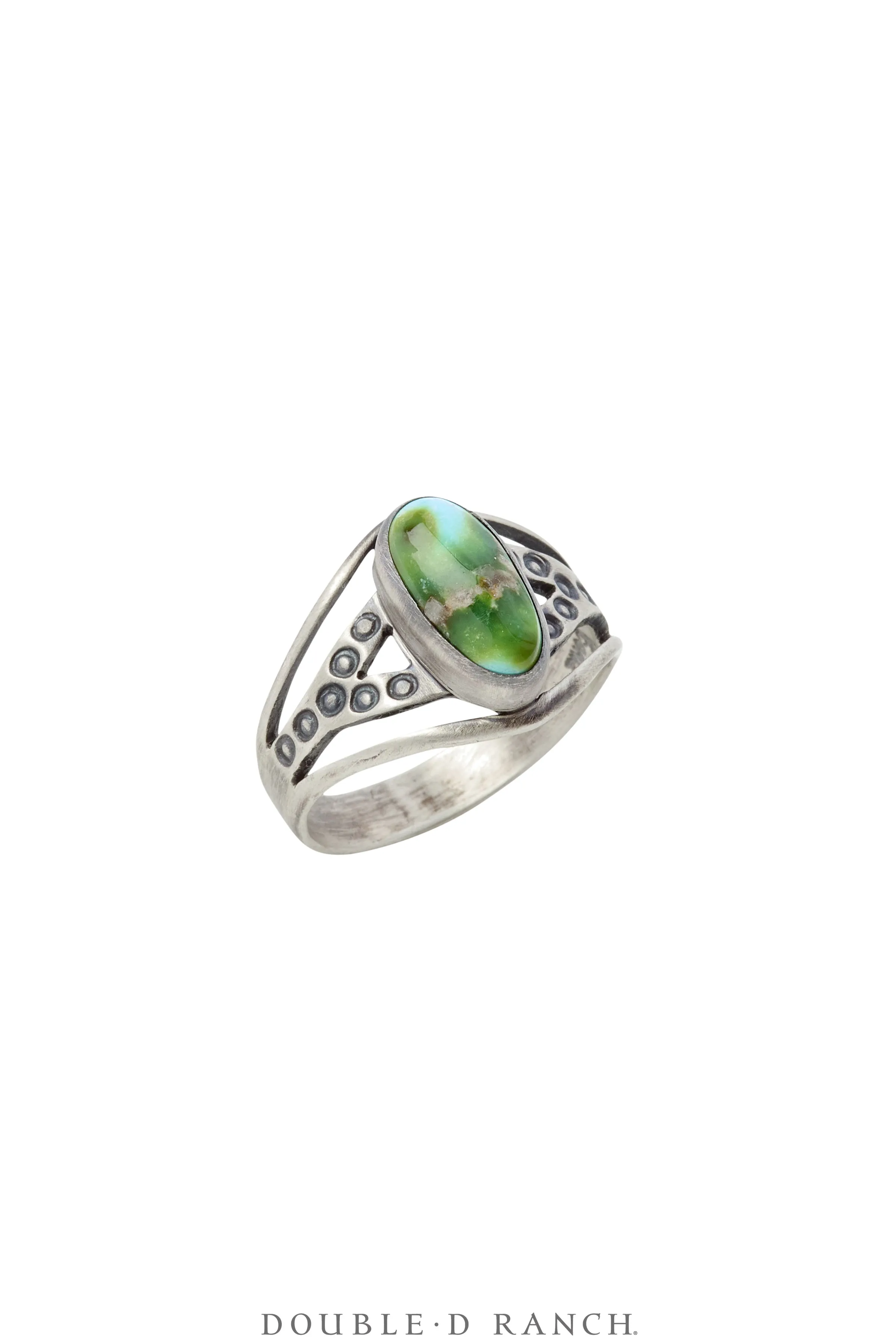 Ring, Band, Turquoise, Sonoran Hills, Hallmark, Contemporary, 1700