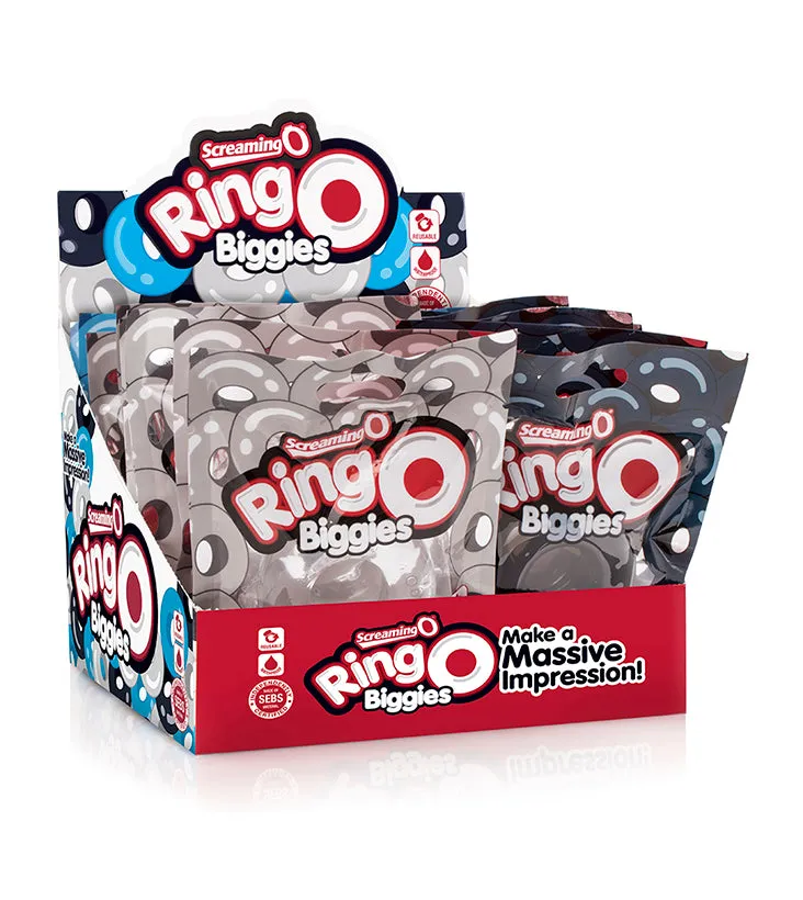 RingO Biggies Black by ScreamingO