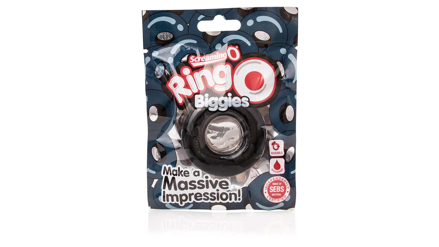 RingO Biggies Black by ScreamingO