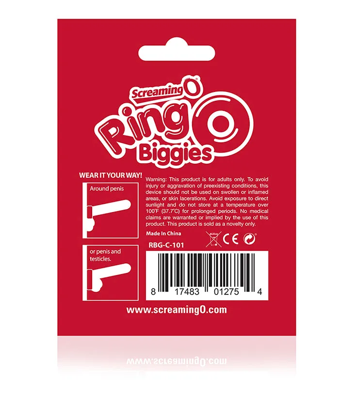 RingO Biggies Black by ScreamingO