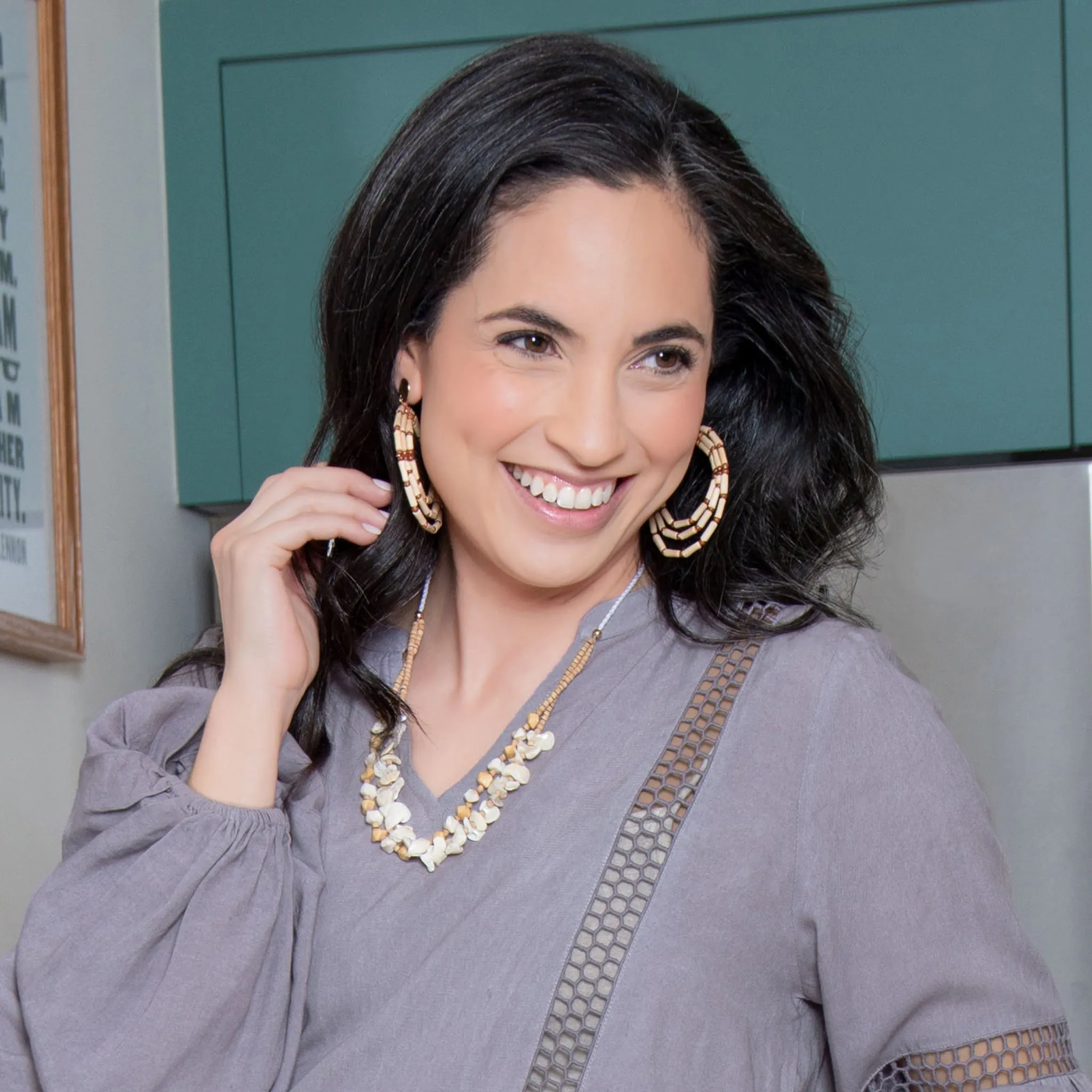 Rivka Shell Necklace