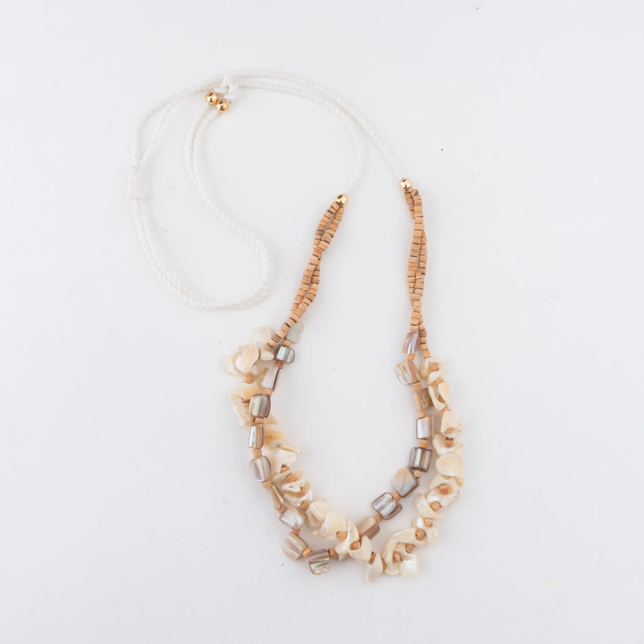 Rivka Shell Necklace