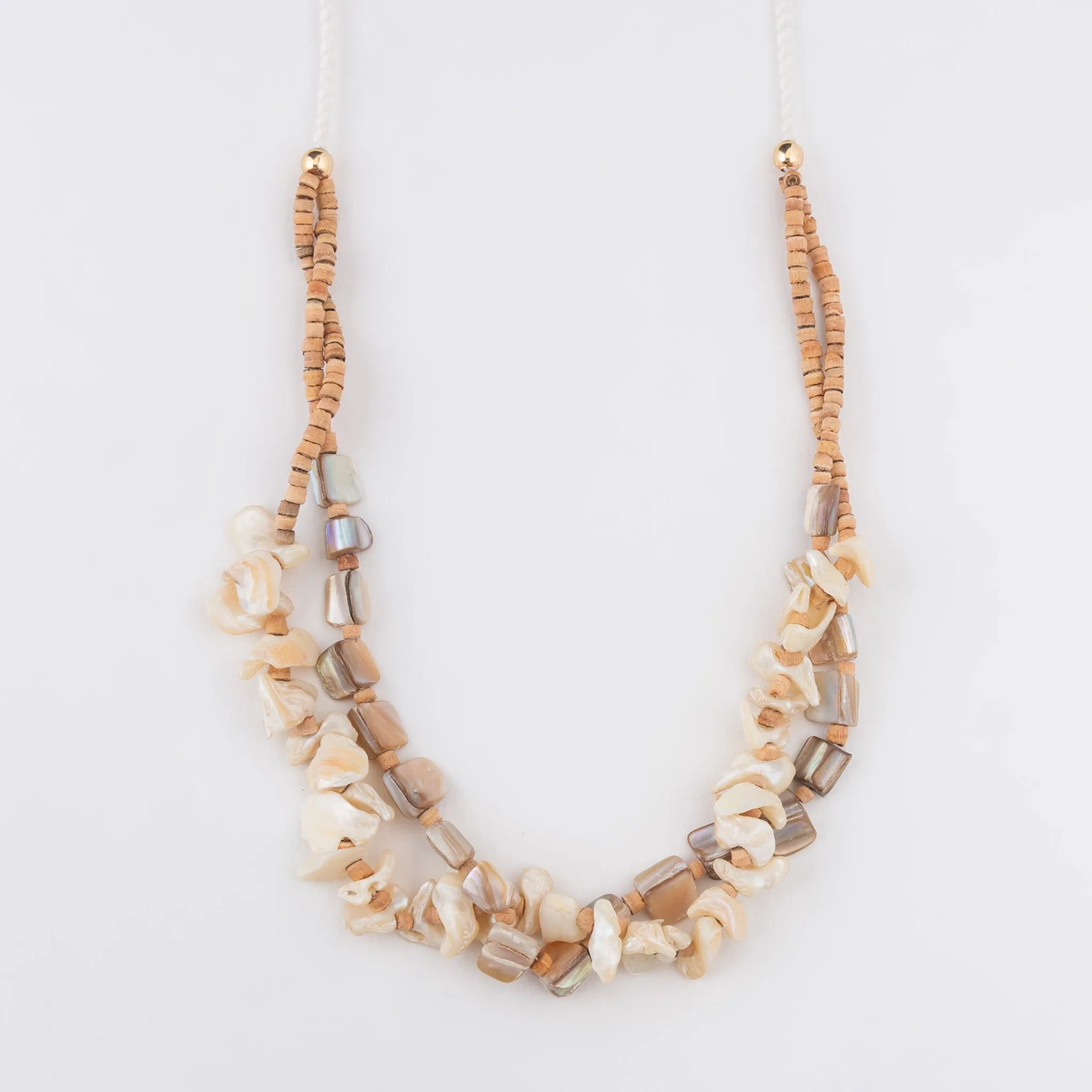 Rivka Shell Necklace