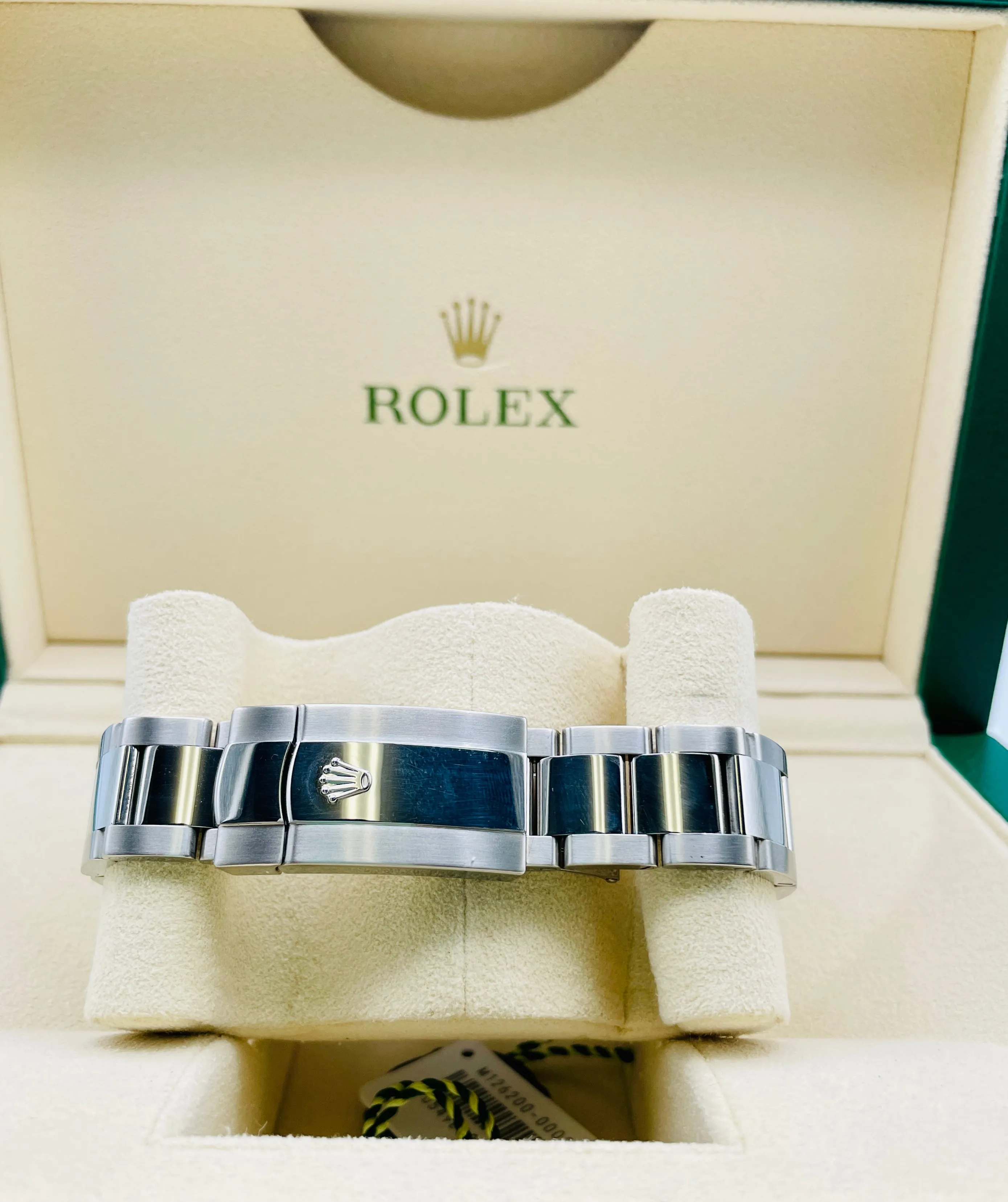 Rolex 2020 Date Just 36mm Oyster Perpetual 126200