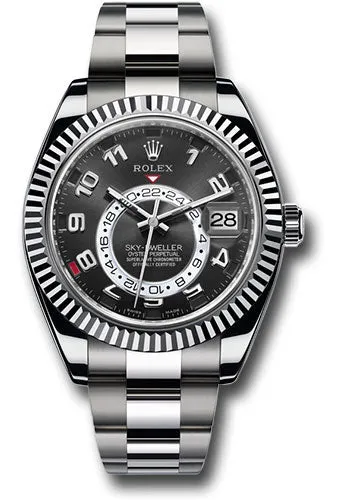 Rolex Sky-Dweller White Gold 326939 bk