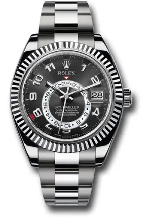 Rolex Sky-Dweller White Gold 326939 bk