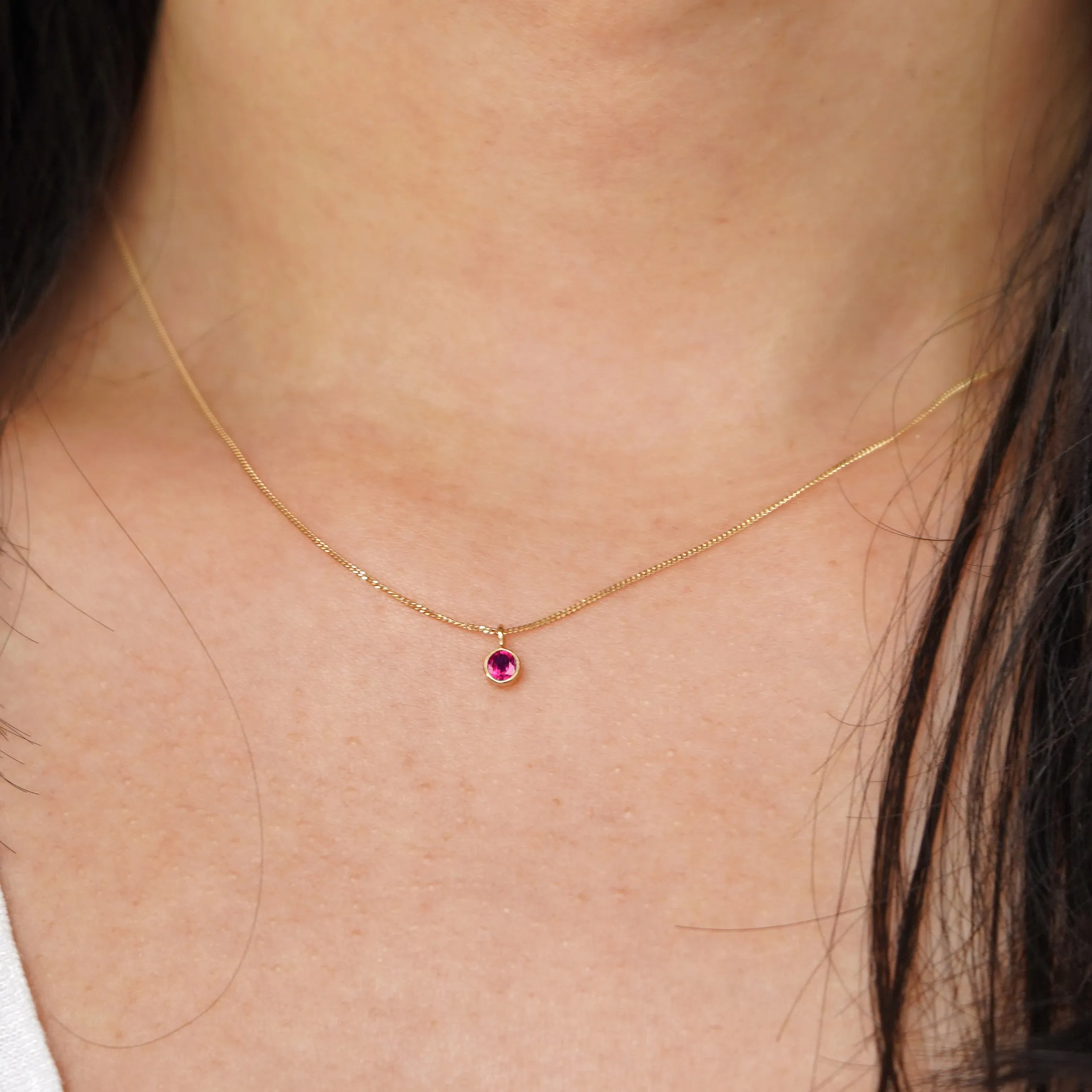 Ruby Necklace