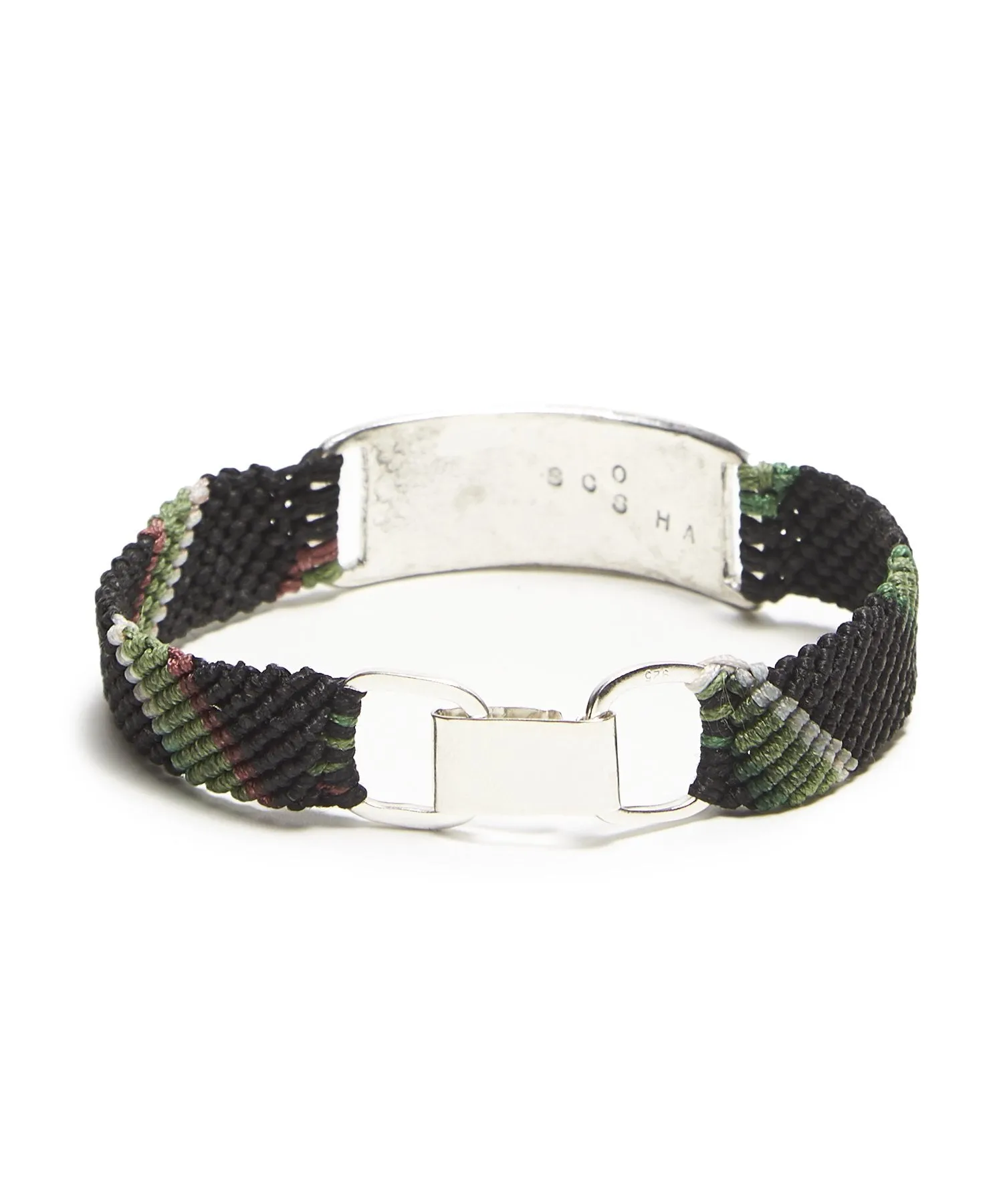 Scosha ID Bar Flyline Bracelet