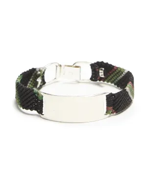 Scosha ID Bar Flyline Bracelet