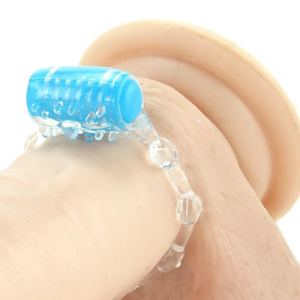 ScreamingO Color Pop Quickie Vibrating Cock Ring (Assorted)