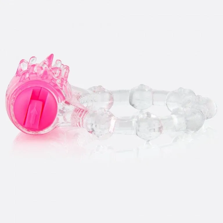 ScreamingO Color Pop Quickie Vibrating Cock Ring (Assorted)