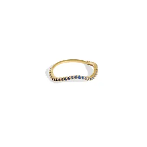 Sea Foam Ombre Wave Band