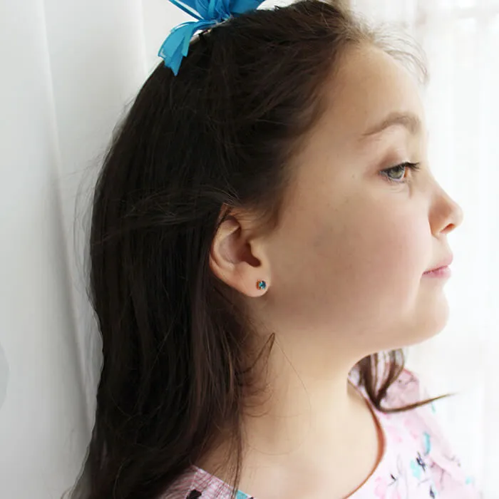 Sea Trixie Kids Stud Earrings