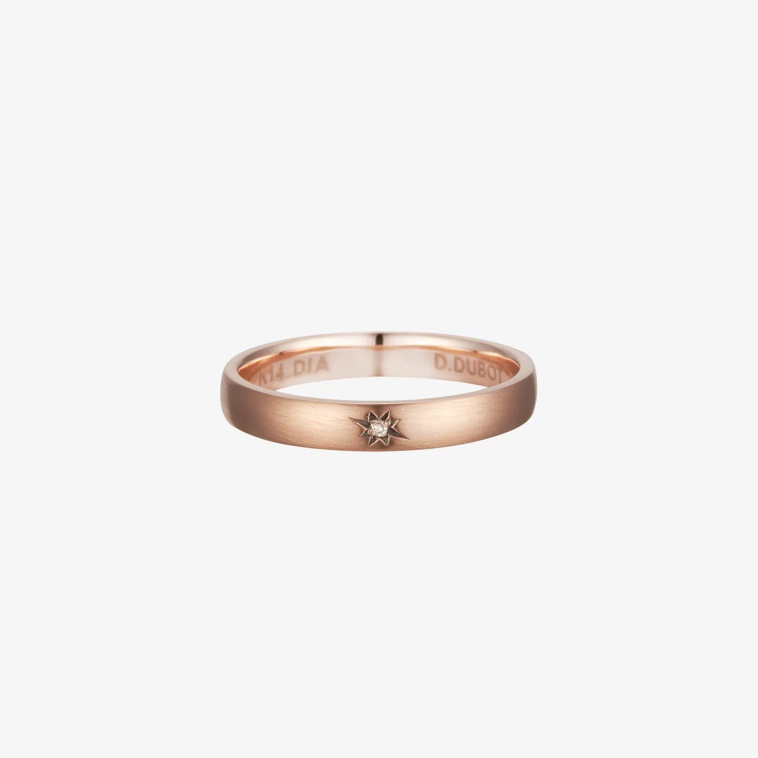 Sensuelle Mariage Gold Ring JDMRRRF024S
