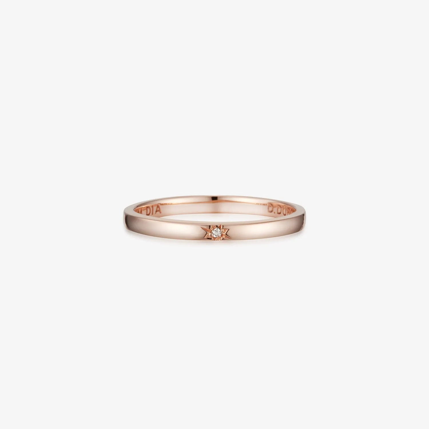 Sensuelle Mariage Gold Ring JDMRRRF484C