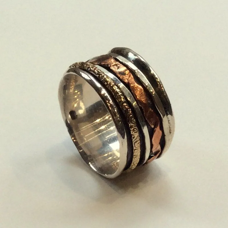 Silver Copper Gold Band - Rolling In The Deep - R2319
