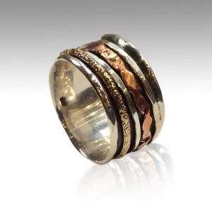 Silver Copper Gold Band - Rolling In The Deep - R2319