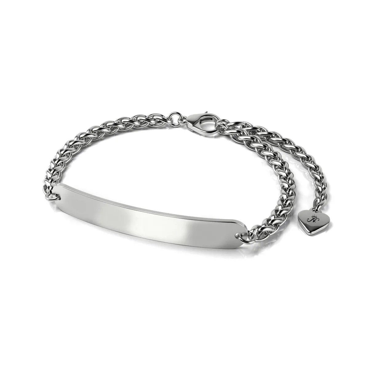 Silver | Gilded Bar Bracelet