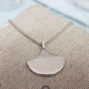 Silver Moon Pendant by ALMA