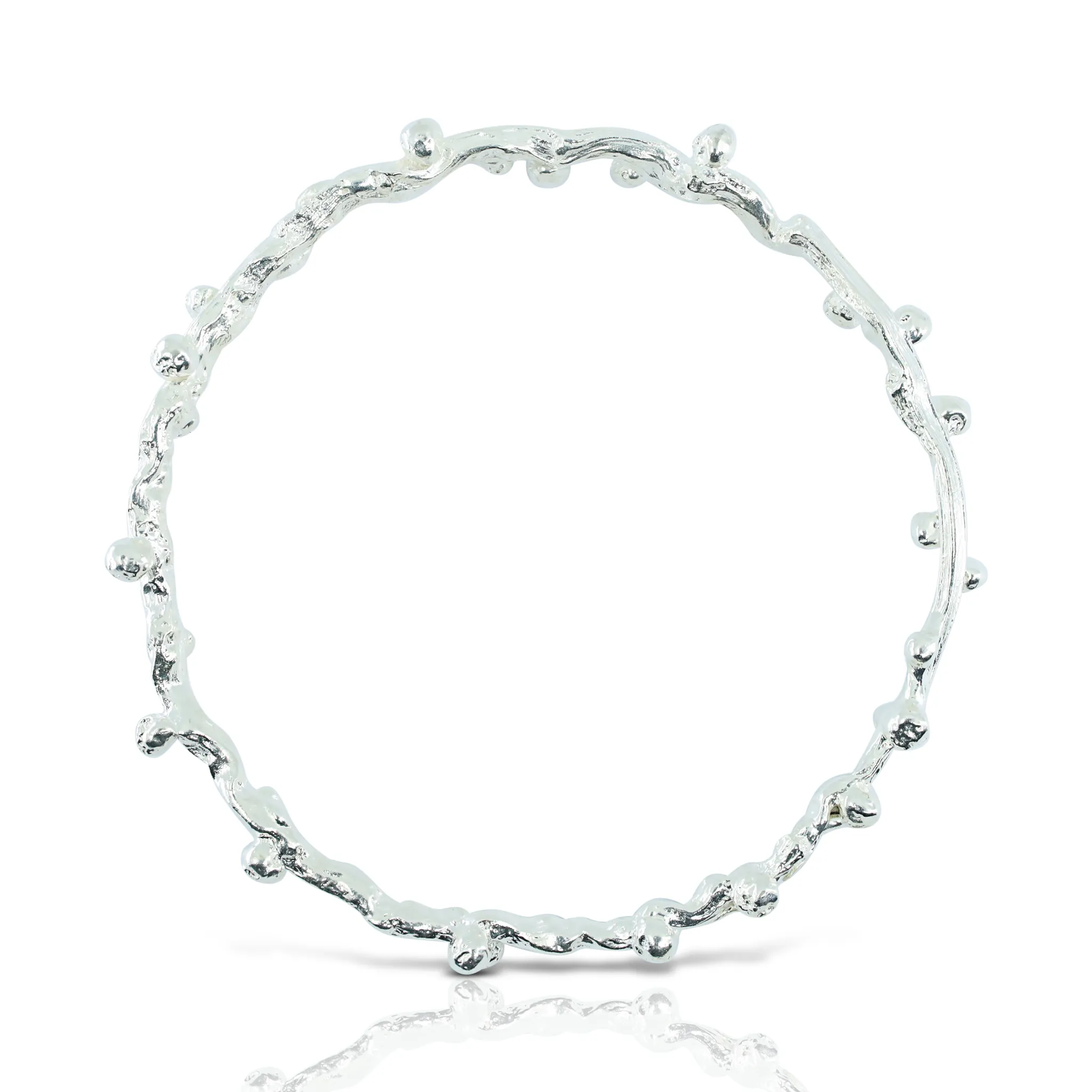 Silver Pepper Bracelet